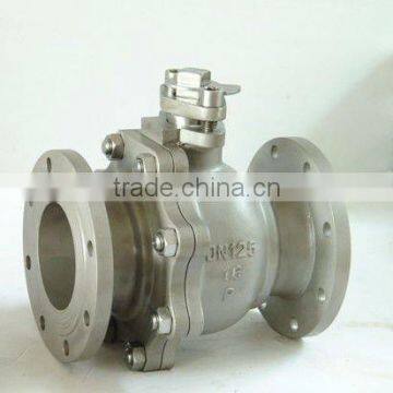 JIS flanged ball valve