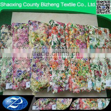 China OEM Flower Pattern Soft Touching Digital Printing Fabric