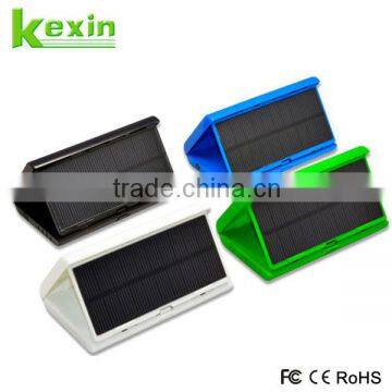 5V 2A Dual USB Portable Solar Charger for Mobile Phone Foldable Solar Power Bank 5000mah with Flashlight                        
                                                Quality Choice