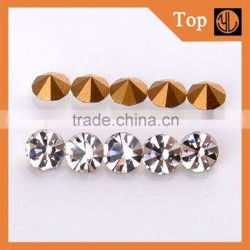 2016 New Style Pointback Rhinestones for Iphone 5cases