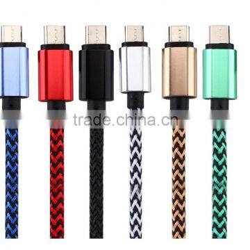 2016 New Product Fast Charging 20CM Data Sync Charging Charger USB Cable