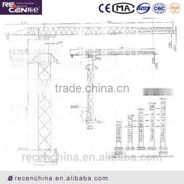 Tower Crane Tqz500 8030