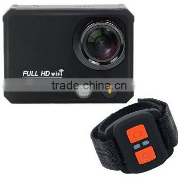 4 k extreme action camera with korea chipset and remote control camera go pro
