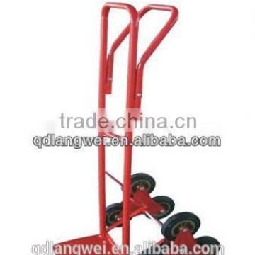 $30000 Trade Assurance TUV Cheap Metal 6 Wheels Hand Trolley Stair Climbers