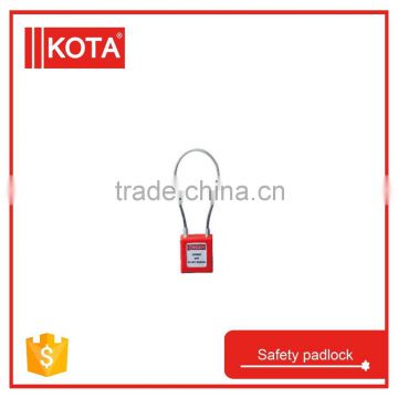 Safety Padlock With Steel Wire