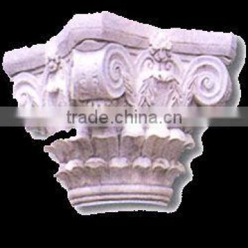 hand-carving stone pillar