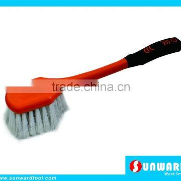 Soft grip handle daily cleaning brush,Utility scrub,pot scrub