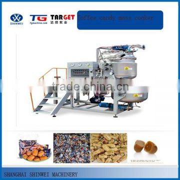 Toffee candy mass cooker