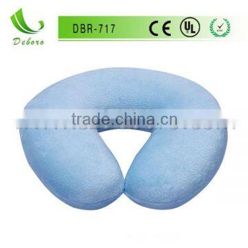 Promotional U Shape Memory Foam Neck Rest Maternity Massage Pillow DBR-717