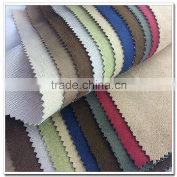 Wholesale 100 Polyester Suede Fabric/ Waterproof Suede Sofa Fabric photo-2