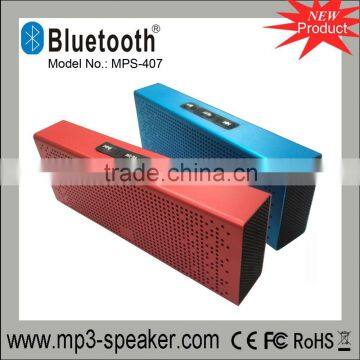 Aluminium 2.0 outside BT speaker MPS-407