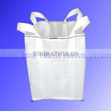 pp tubular container bag / white food grade big bag