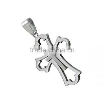 316l stainless steel cross pendant necklace jewelry