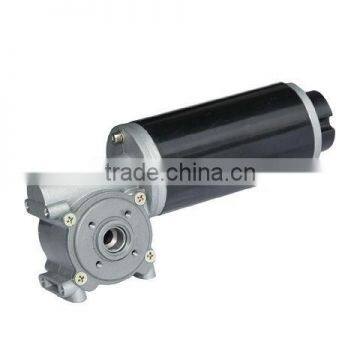 63mm Diameter Automatic Sliding Door DC Break Worm Gear Motor