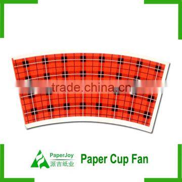12oz Printed Paper Fan With Single PE Lamination photo-6