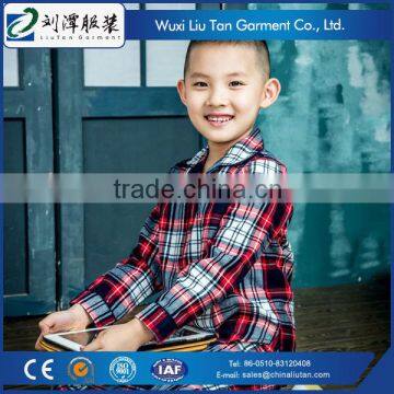 Plaid Flannel Pajama Sets for Baby Boy