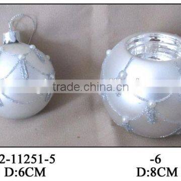 clear glass round tealight holders