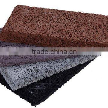 Wedding Decoration Materials Soundproof Wood Wool Acoustic Panel For Exhibition/ Conference/ Hotel/ Hotel/ Office photo-5
