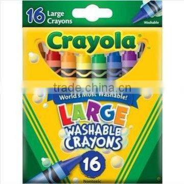 Wax Crayons 16 Colours