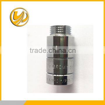 Round Long Brass Extension Nipple photo-3