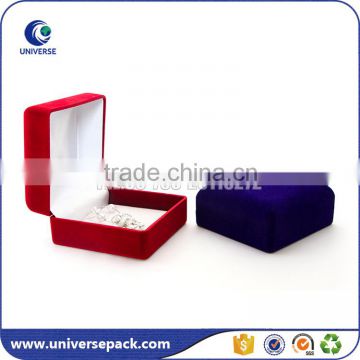 Popular colorful velvet medal box