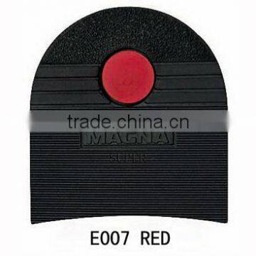 Magna Red heel natural rubber half Heel for shoe repair