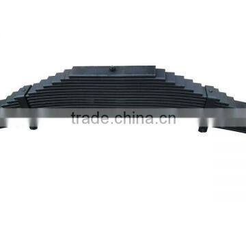 heavy duty trailer plate/leaf spring assembly