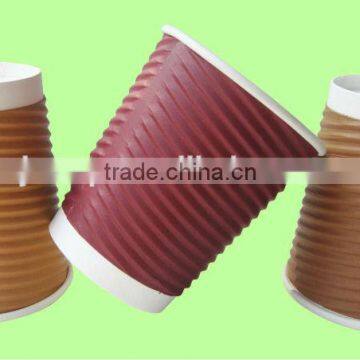 china in Guangzhou supplier red solo ripple cup for ripple cup