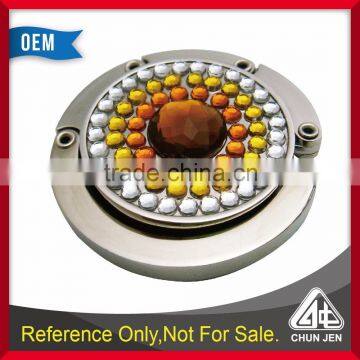 Best Gift Beauty Strass Fashion Purse Bag Hanger Holder