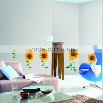 Flower Deco PVC Home Wall DIY Self Adhesive Sticker