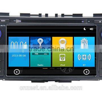 Most Professional in China Car Dvd Gps Player for NISSAN TEANA With Dual-core A8 photo-4