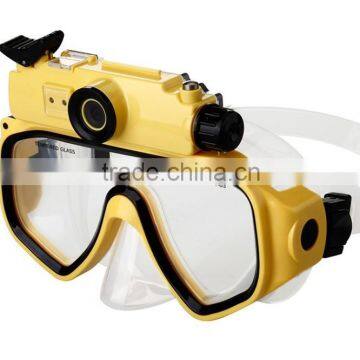 720P underwater camera Up to 30M Mask Diving Glasses hd sport action cam