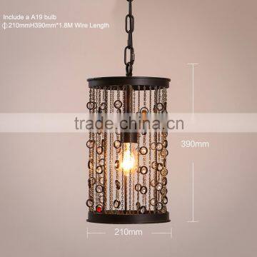 Crystal Ceiling Lamp Suspended Ceiling Lighting Interior Indoor Houseware Residential Chandeliers & Pendant Lights photo-6