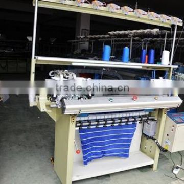 Polo T-Shirt Collar Knitting Machine