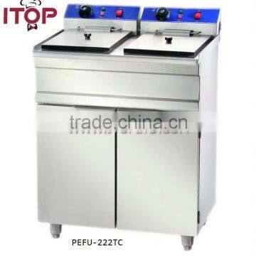 Restaurant Fried Chicken Professional Commercial Electric Deep Fryer Machine photo-2