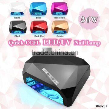 2016 Newest Design Bluesky Wholesale Price High Quality UV LED 36W Nail Lamp for All Gels photo-2