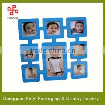 wood photo frame tree, picture frame for baby