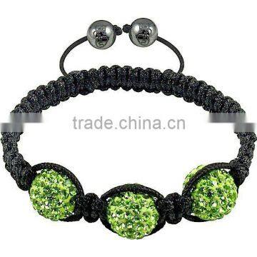 2014 Fahion tresor paris shamballa bracelets