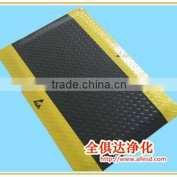 Industry Use Nature Rubber Antistatic Anti-fatigue Mat