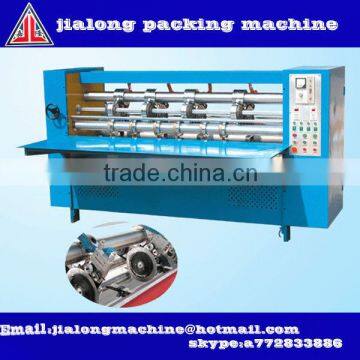 Automatic slitter scorer machine/thin balde/carton box making machine prices with CE & ISO9001