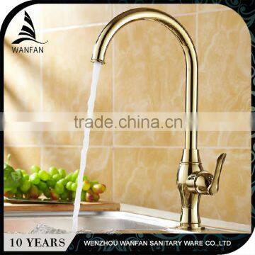 Sanitary ware kitchen basin sink faucet gold kitchen faucet