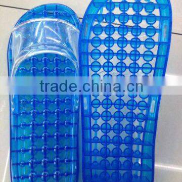 5Y-Y1303003 UNISEX PVC BATHROOM SLIPPERS WITH HOLE