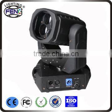 4 Programmable Led Lamps Addressable Rotation Super Brightness Moving Head Beam Lights