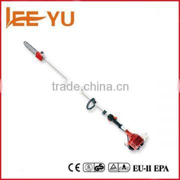 25.4CC gasoline telescopic pole chainsaws pole saw