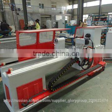 Shandong Automatical CNC Routary Wood Turning and Milling Machine