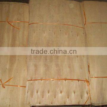 Popular Vietnam Eucalyptus core veneer from nature
