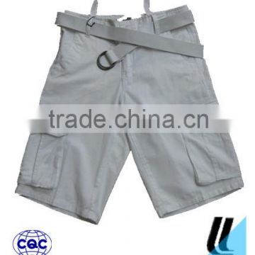 mens summer hot short pant with disposable belt