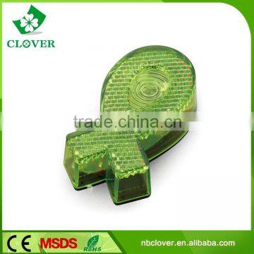 50 Meters Irradiation Range 1led Mini Led Flashlight Keychain photo-2