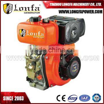 LONFA China Single Cylinder Air Cooled Diesel Engines For Sale