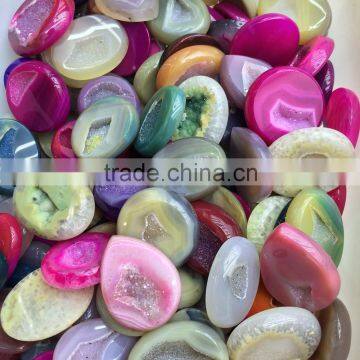 Natural Agate Geode Slices Wholesale Crystal Gemstones